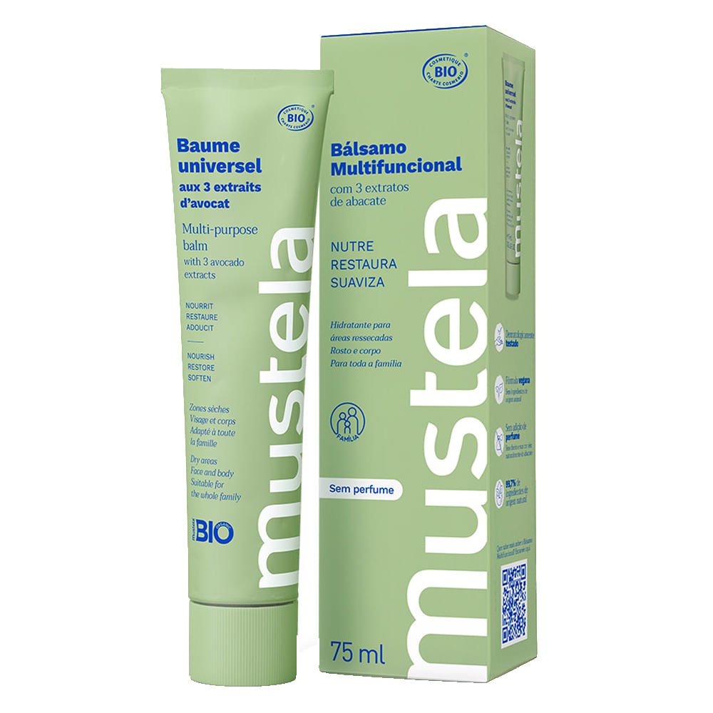 Bálsamo Multifuncional Mustela 75ml 6