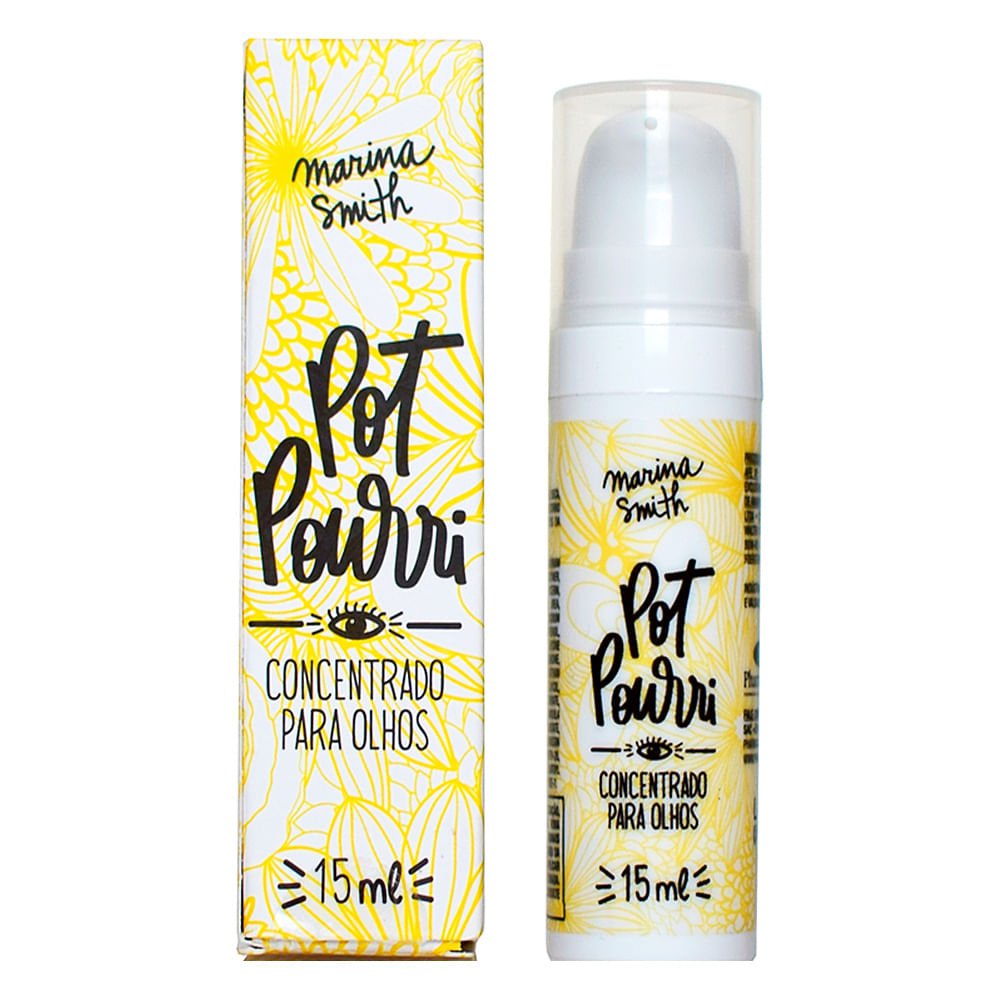 Sérum Hidratante Marina Smith - Pot Pourri Concentrado para Olhos 15ml 2
