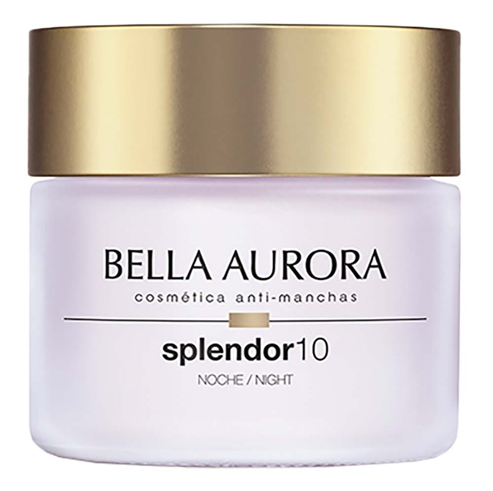 Tratamento Anti-Idade Noturno Bella Aurora Splendor 10 Regeneração Total 50ml 1