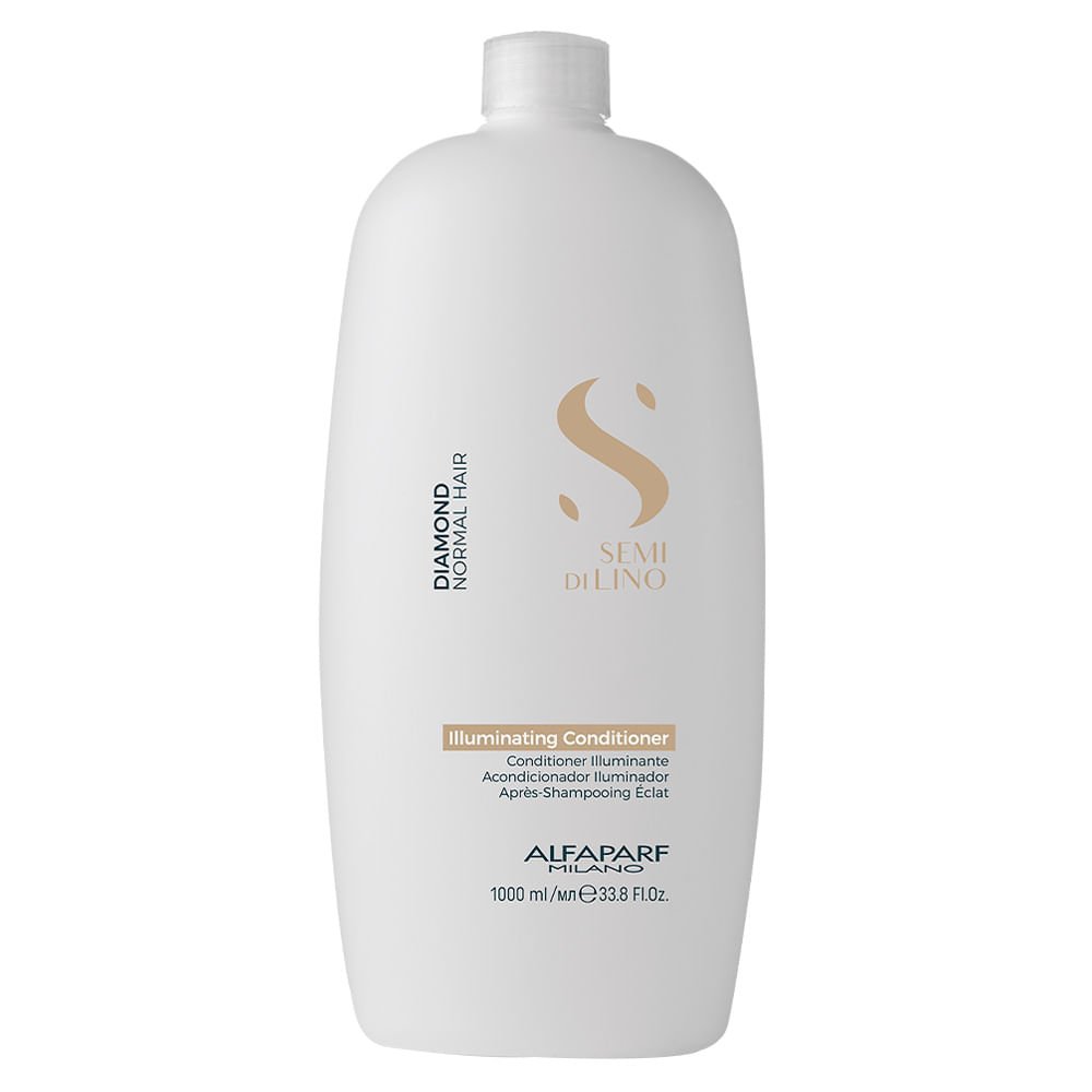 Alfaparf Milano Semi Di Lino Diamond Illuminating – Condicionador 1L 1