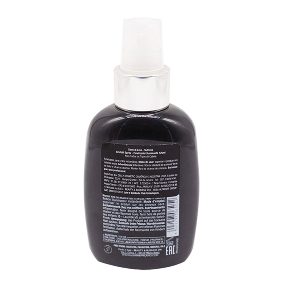 Alfaparf Semi Di Lino Sublime Cristalli - Spray Finalizador 125ml 2
