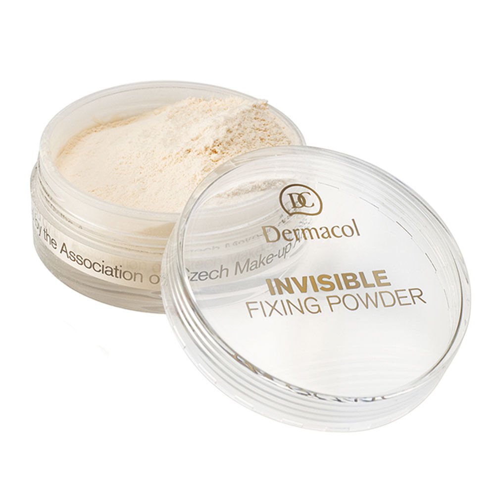 Pó Solto Facial Dermacol Invisible Fixing Powder Light 1