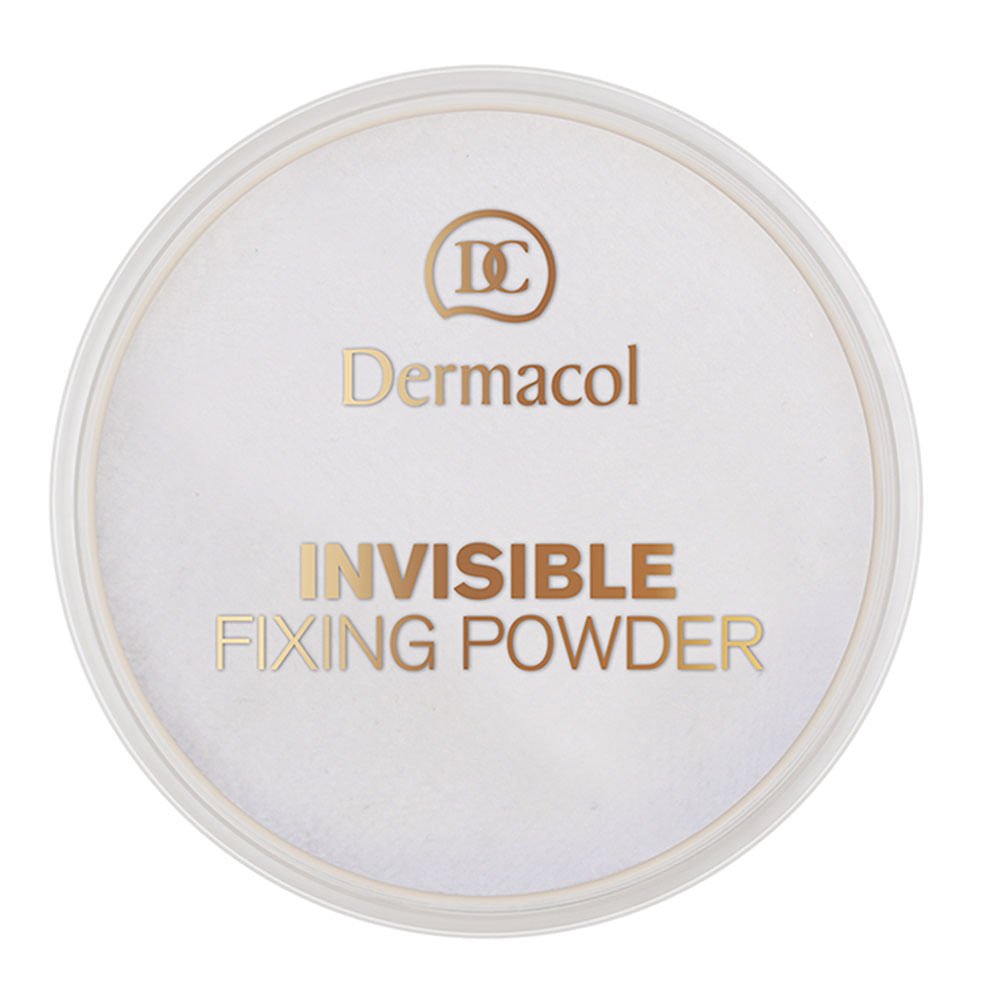 Pó Solto Facial Dermacol Invisible Fixing Powder Light 4
