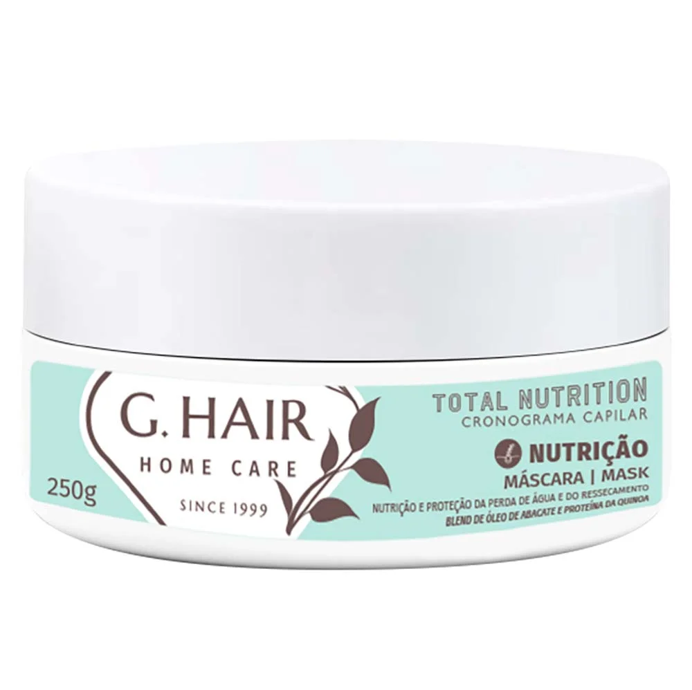 G.Hair Cronograma Capilar Máscara Nutrição 250g