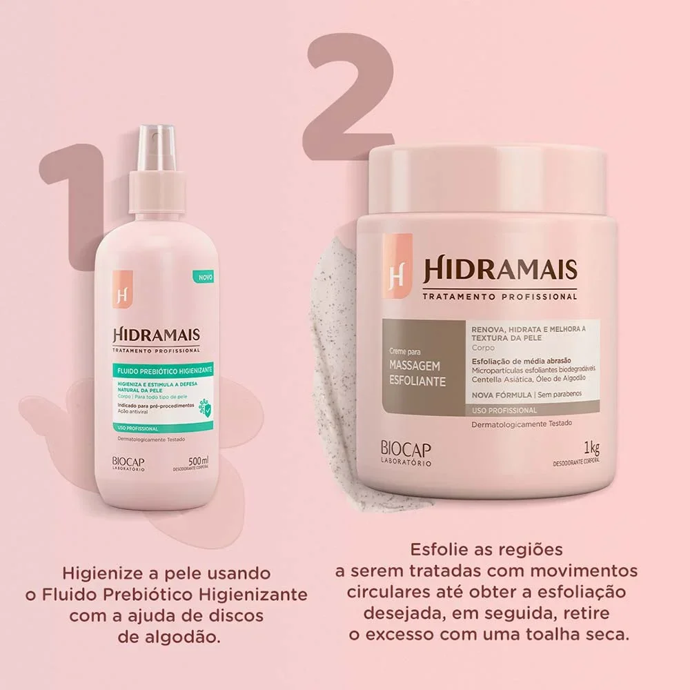 Creme Ativador para Massagem Hidramais – Pimenta Negra 1kg 3