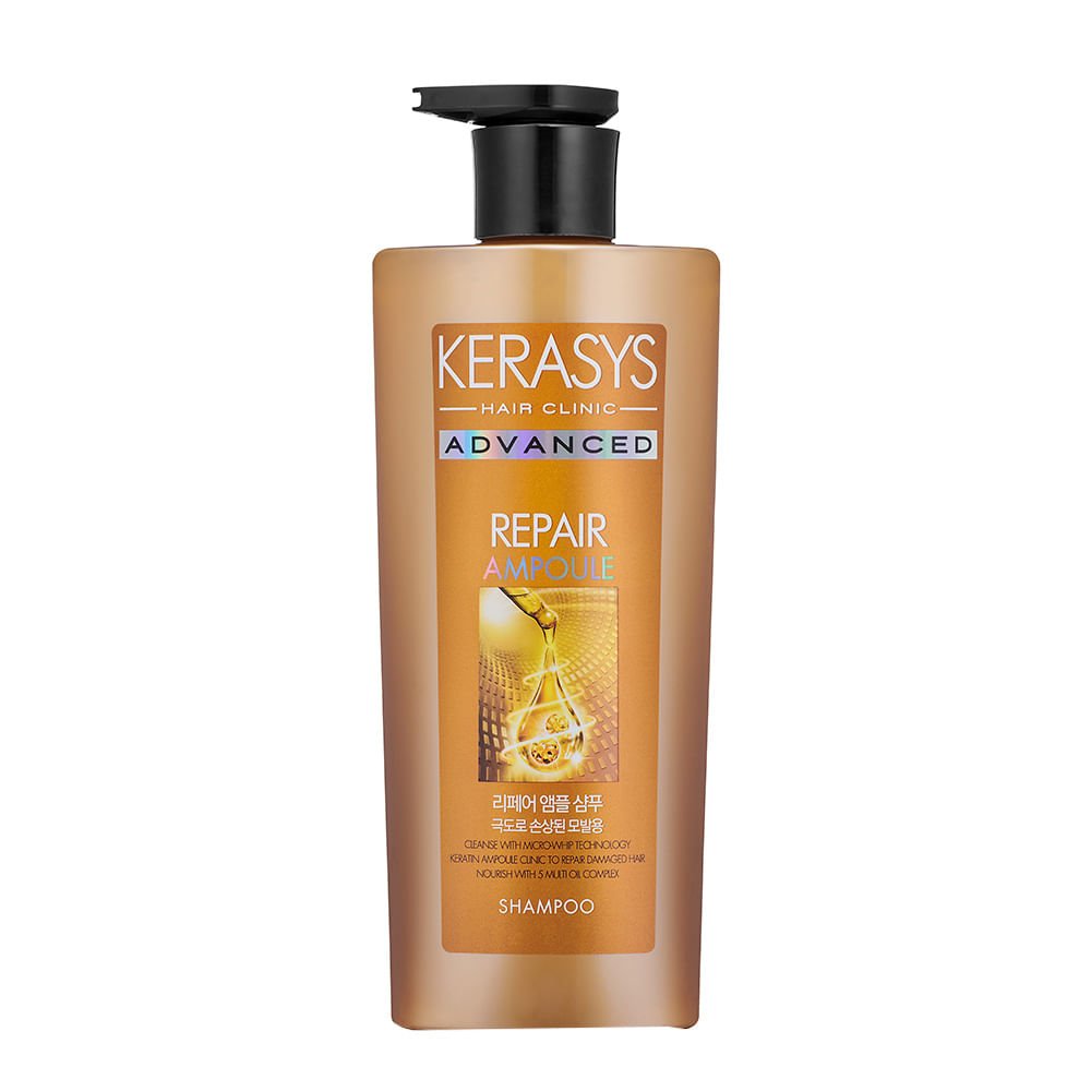 Shampoo Kerasys Advanced Ampoule Repair 600g 1