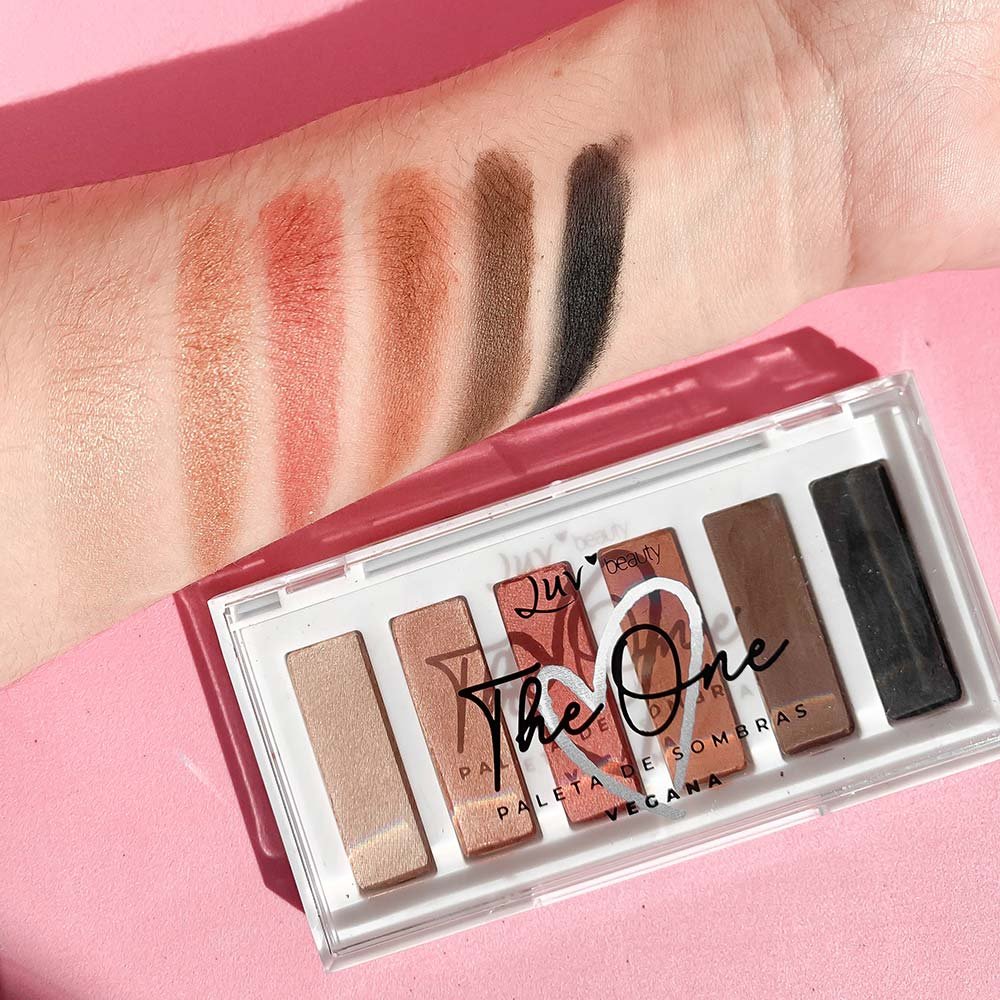 Paleta de Sombras Luv Beauty The One Multicores 2