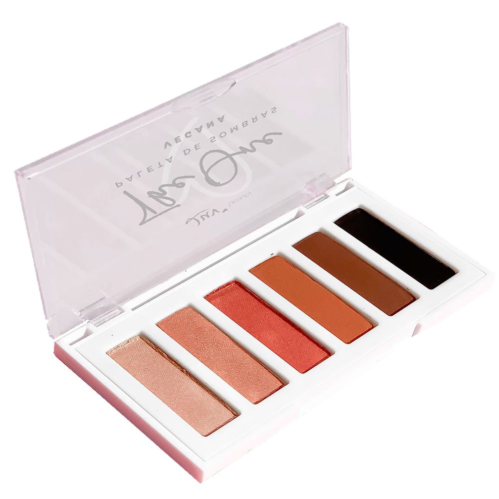 Paleta de Sombras Luv Beauty The One Multicores 4