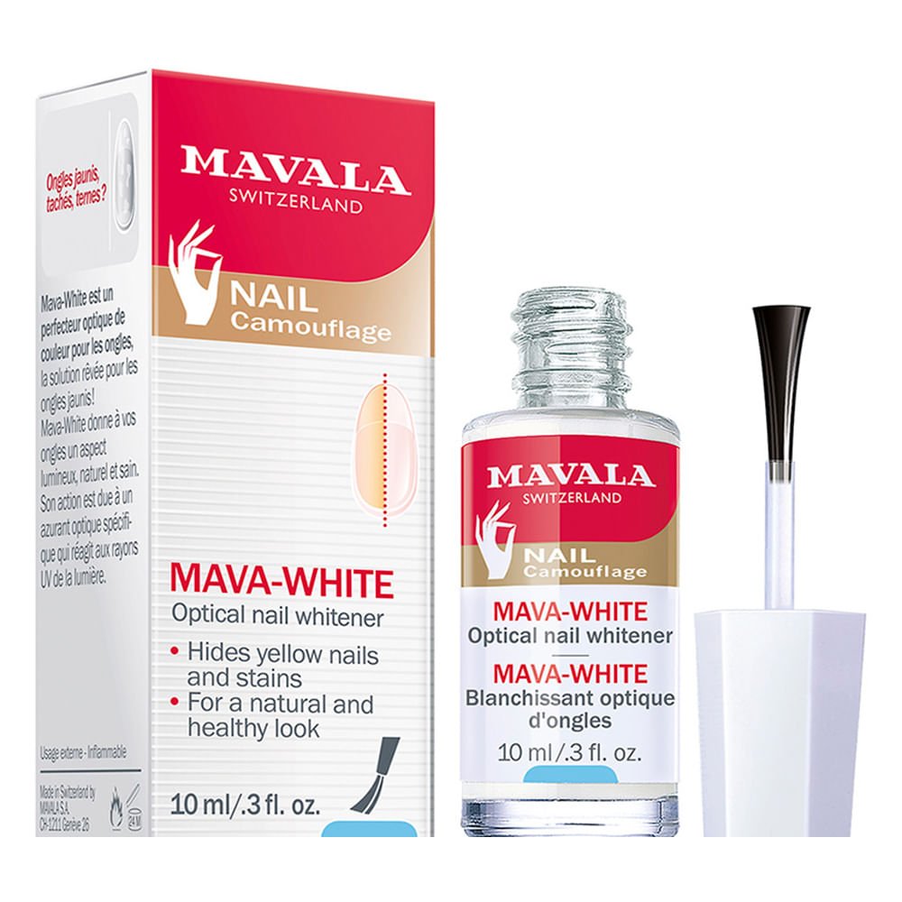 Mava-White Mavala - Clareador Ótico para as Unhas 10ml 2