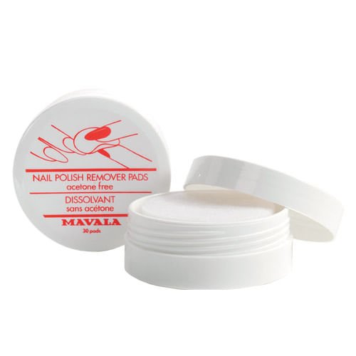 Nail Polish Remover Pads Mavala - Removedor de Esmalte ÚNICO 1