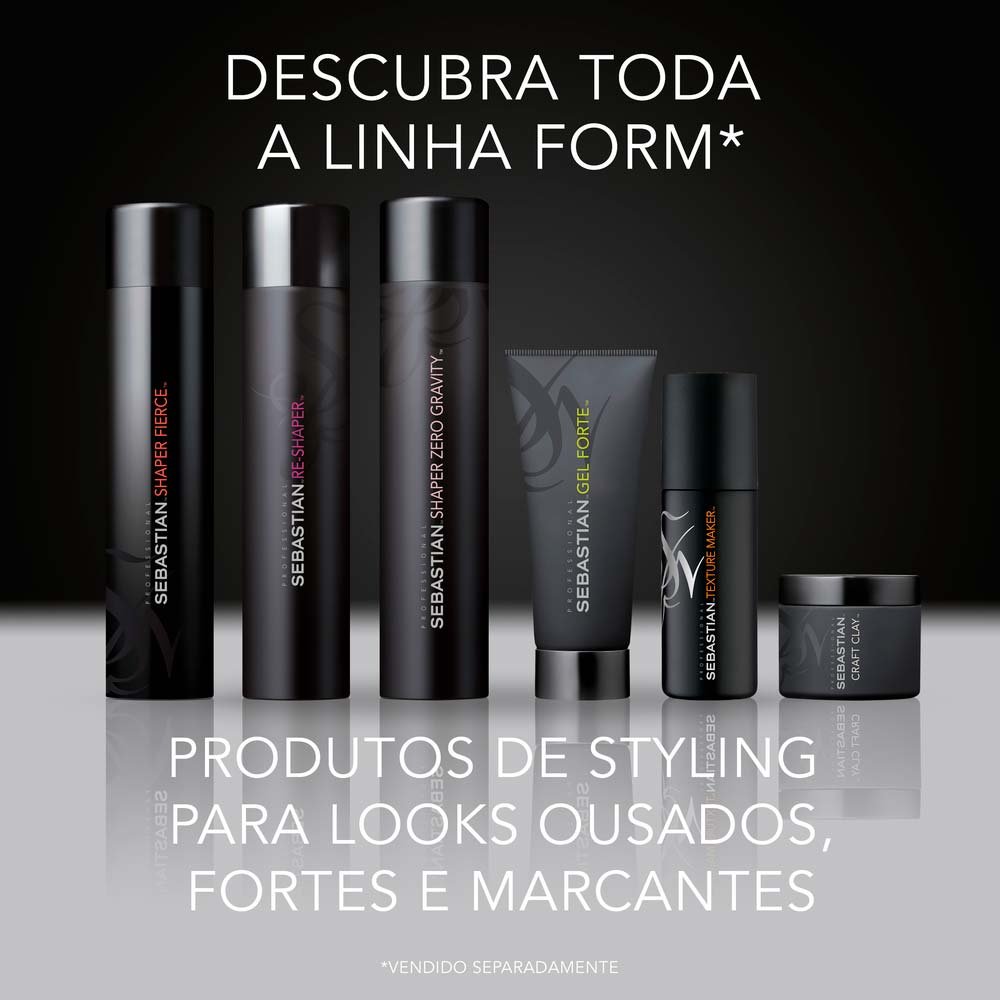 Sebastian Gel Forte - Gel Modelador 200ml 2