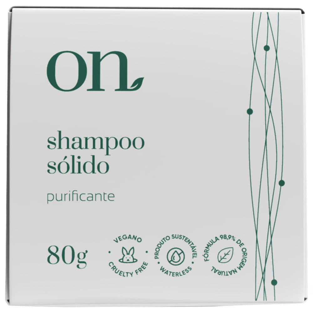 ON Purificante Shampoo Solido 80g 3