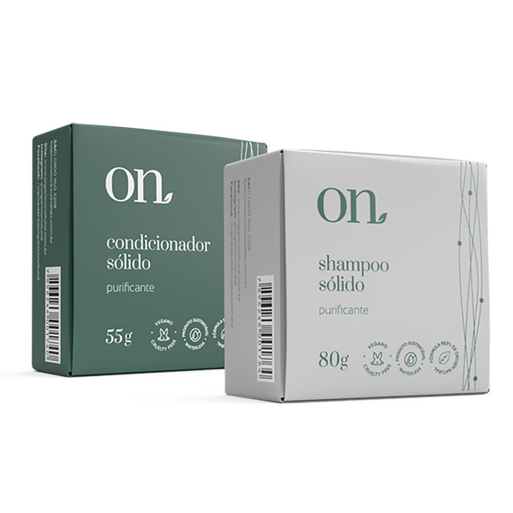 ON Purificante Shampoo Solido 80g 4
