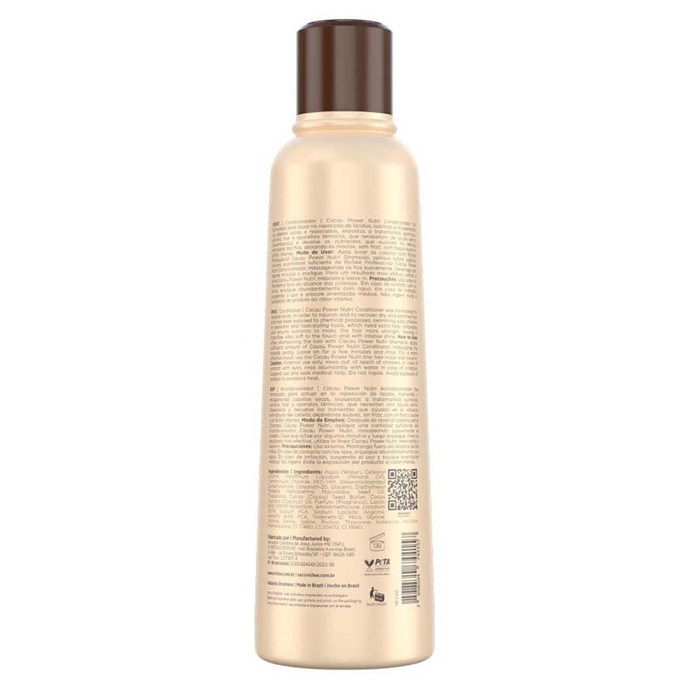 Richée Professional Cacau Power Nutri Condicionador 250ml 2