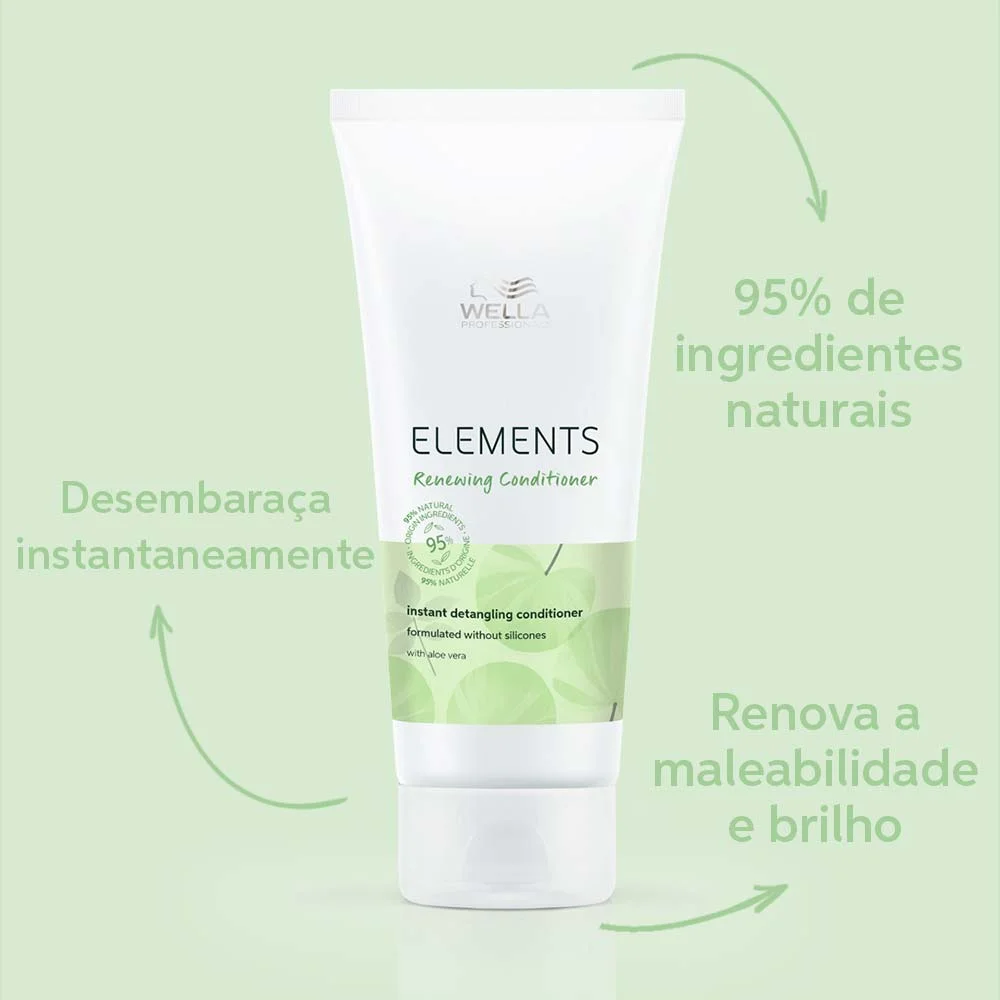 Wella Professionals Elements Condicionador 1L 3
