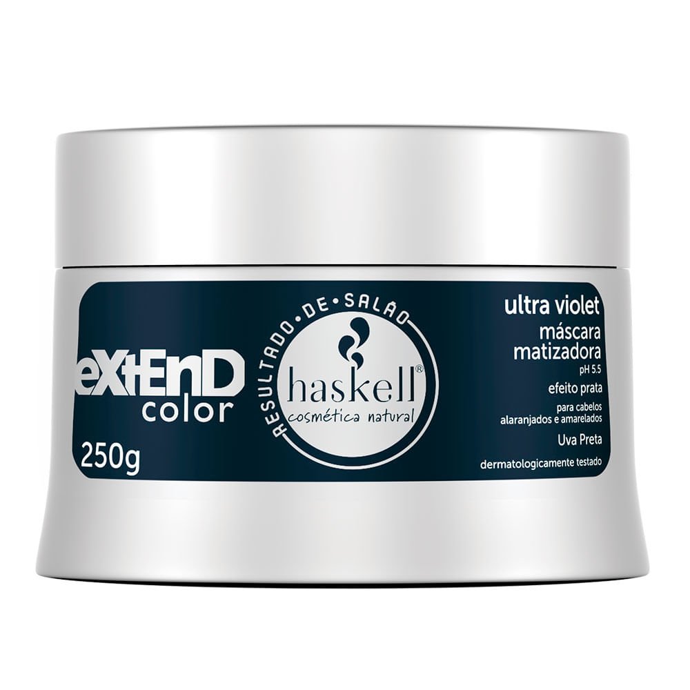 Haskell Extend Color Máscara Matizadora Ultra Violet 250g 1