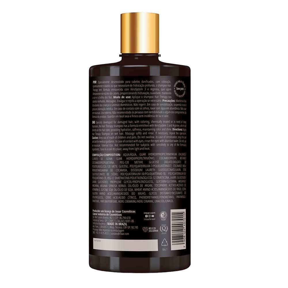 Inoar Hair Therapy Shampoo 200ml 2