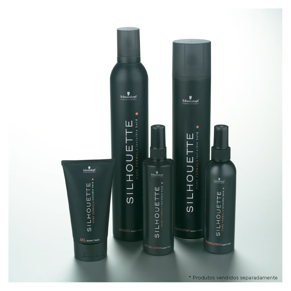 Schwarzkopf Silhouette - Espuma de Fixação Extra Forte 200ml 2