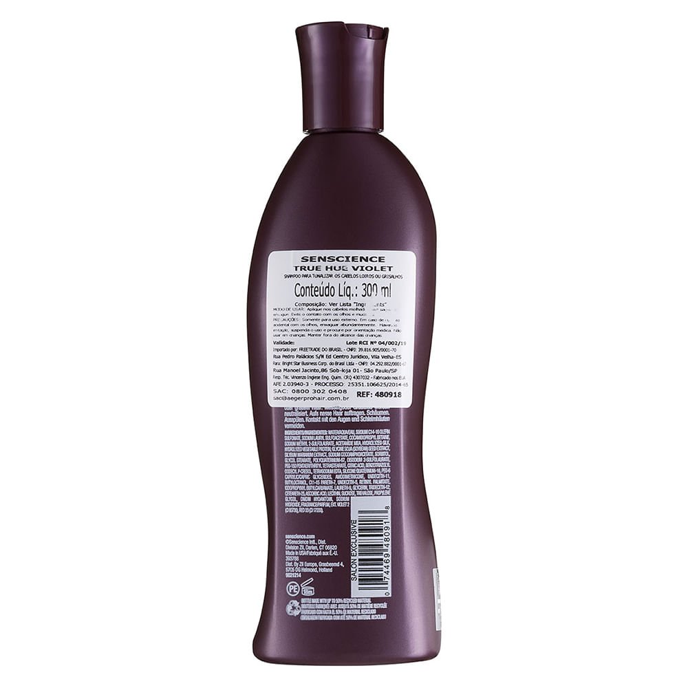 Senscience True Hue Violet - Shampoo 280ml 2