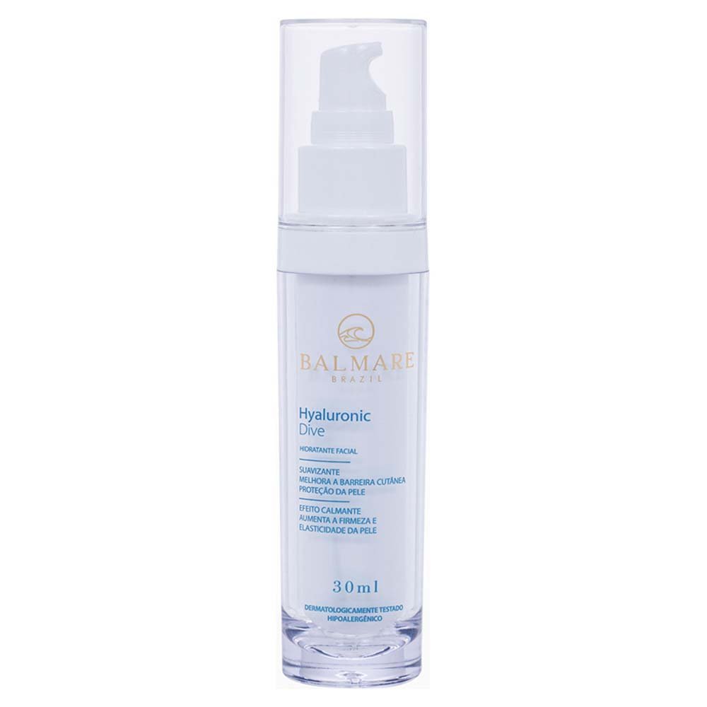 Hidratante Facial Balmare Hyaluronic Dive 30ml 1