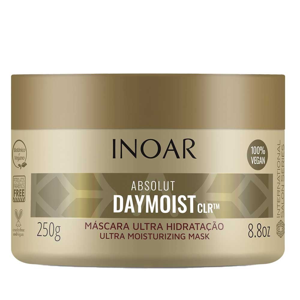 Inoar Absolut DayMoist CLR - Máscara de Tratamento 250g 1
