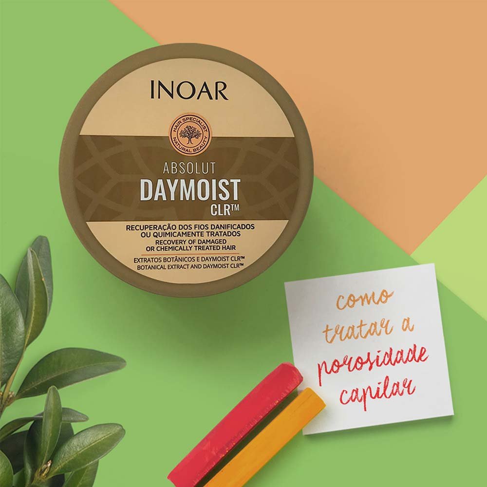 Inoar Absolut DayMoist CLR - Máscara de Tratamento 250g 4