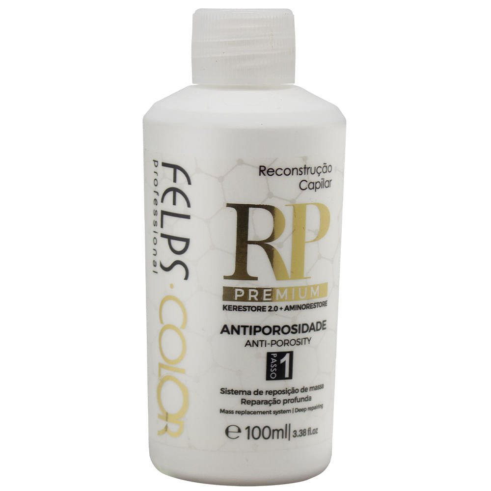 Felps Reconstrução Premium Kit – Antiporosidade + Selamento de Cutículas ÚNICO 3
