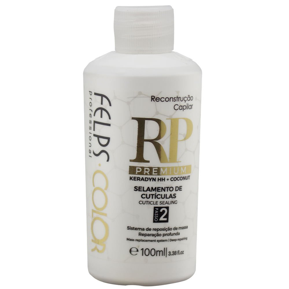 Felps Reconstrução Premium Kit – Antiporosidade + Selamento de Cutículas ÚNICO 4