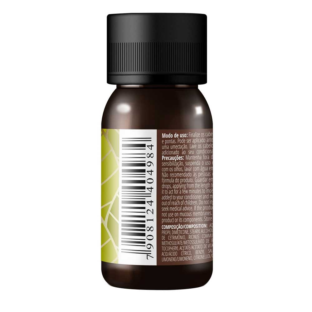 Óleo de Rinino Inoar Botanic 30ml 2