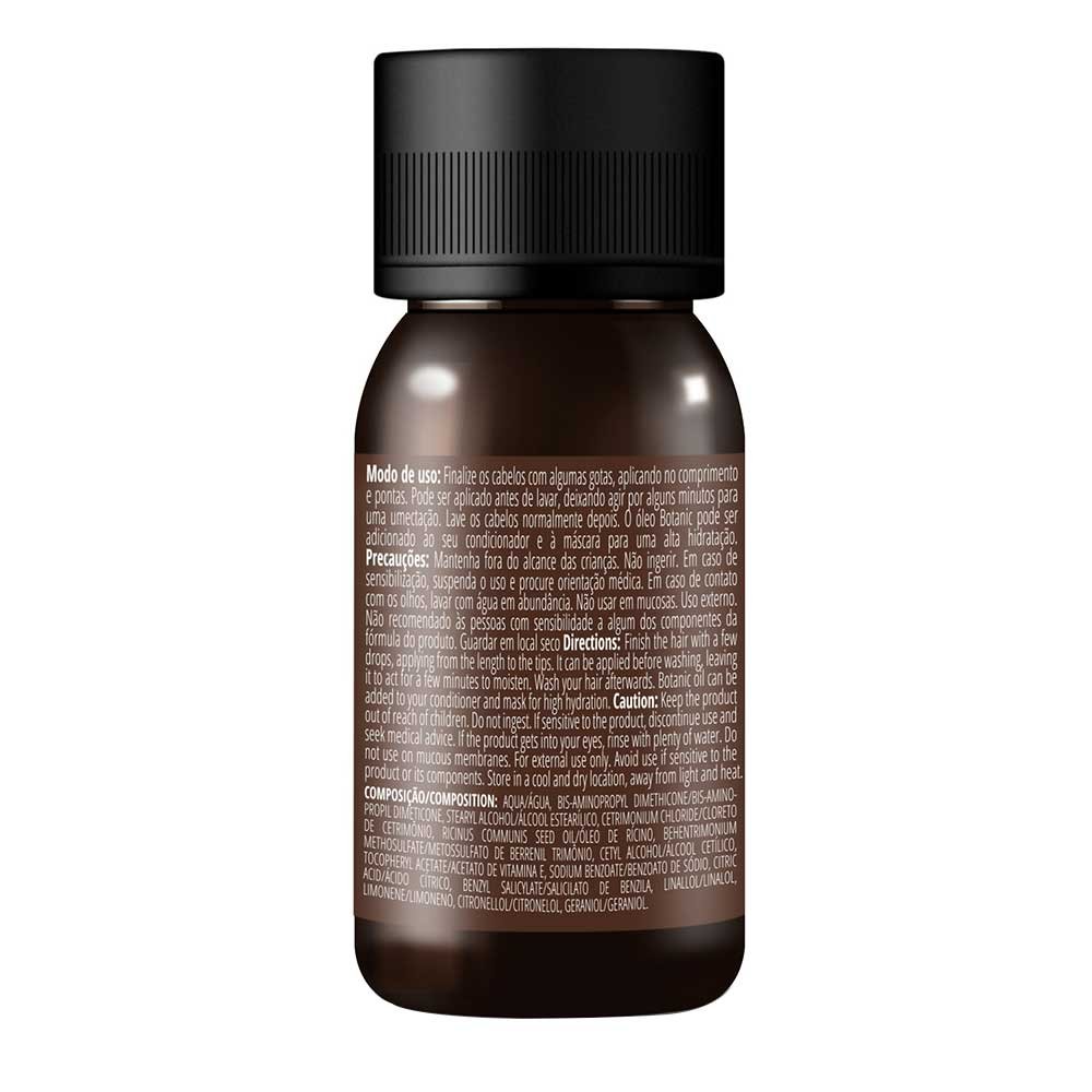 Óleo de Rinino Inoar Botanic 30ml 3