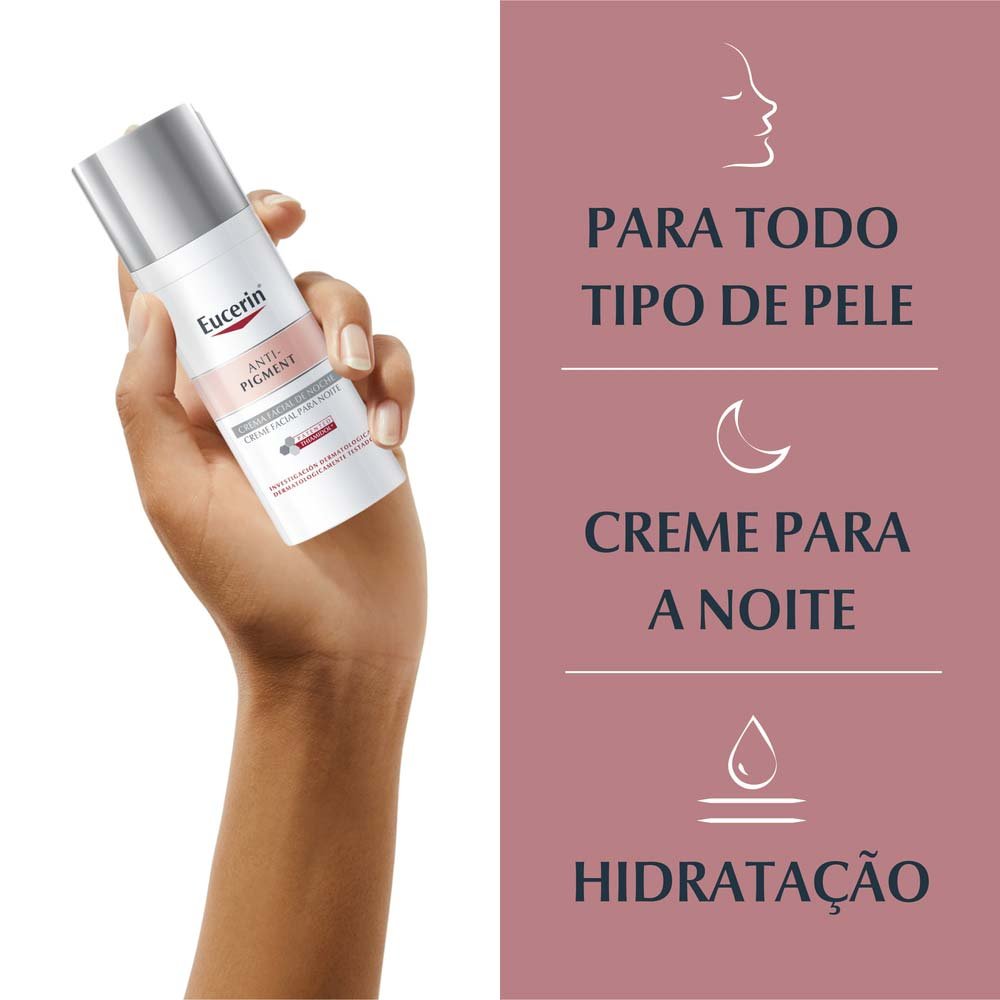 Creme Facial Eucerin  Anti-Pigment Noite 50ml 4