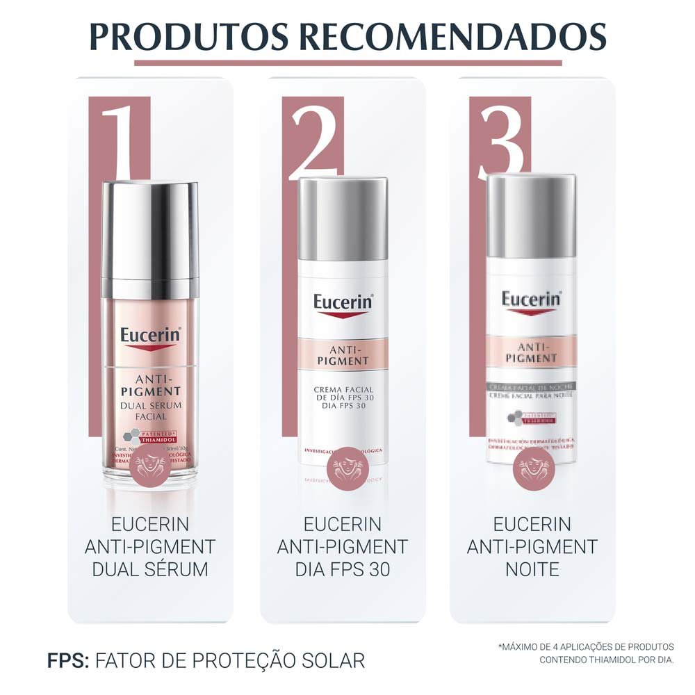 Creme Facial Eucerin  Anti-Pigment Noite 50ml 8