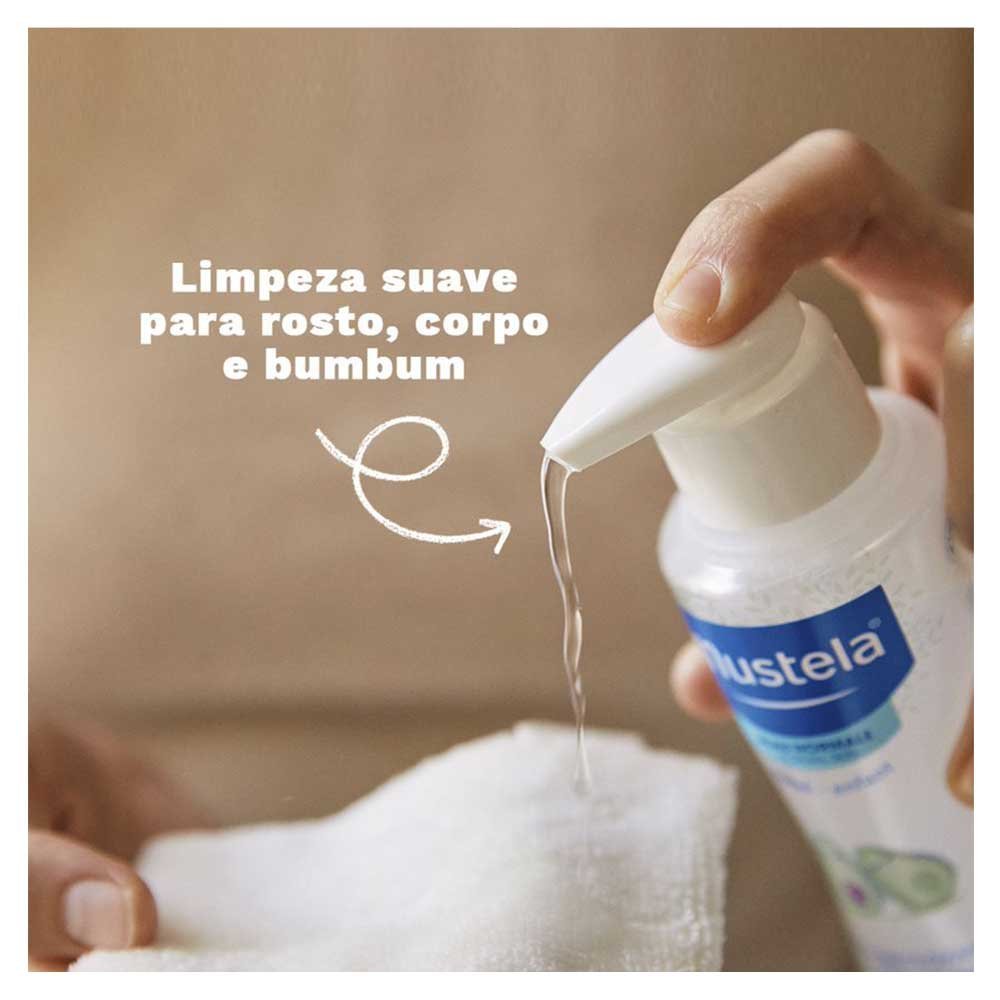 Água de Limpeza Mustela Physiobebe 300ml 4