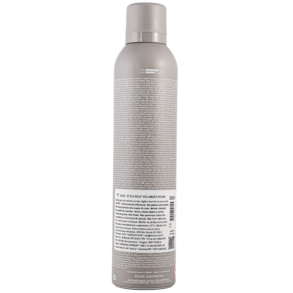 Keune Style Root Volumizer - Spray de Volumes 300ml