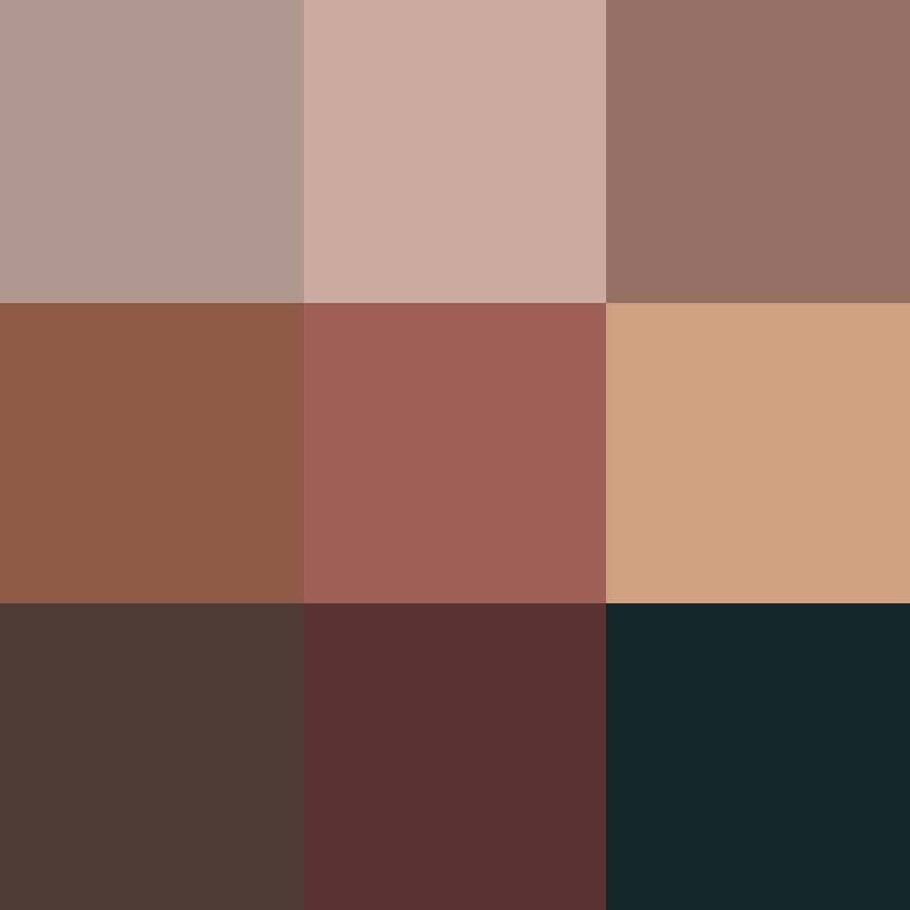 Paleta de Sombras Nádia Tabasco By Océane To Go – My Glam Multicores 2