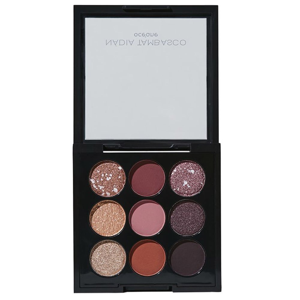 Paleta de Sombras Nádia Tabasco By Océane To Go – My Glam Multicores 4