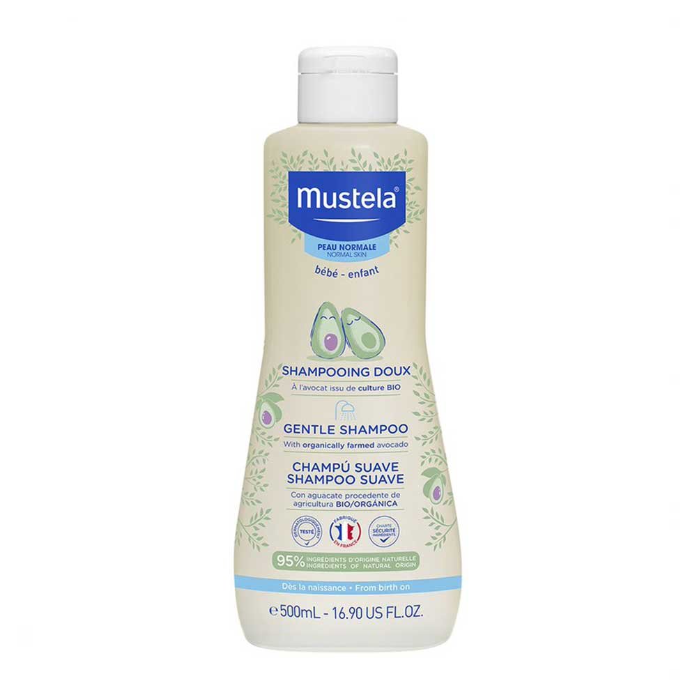 Mustela Bebê Gentle Shampoo Infantil