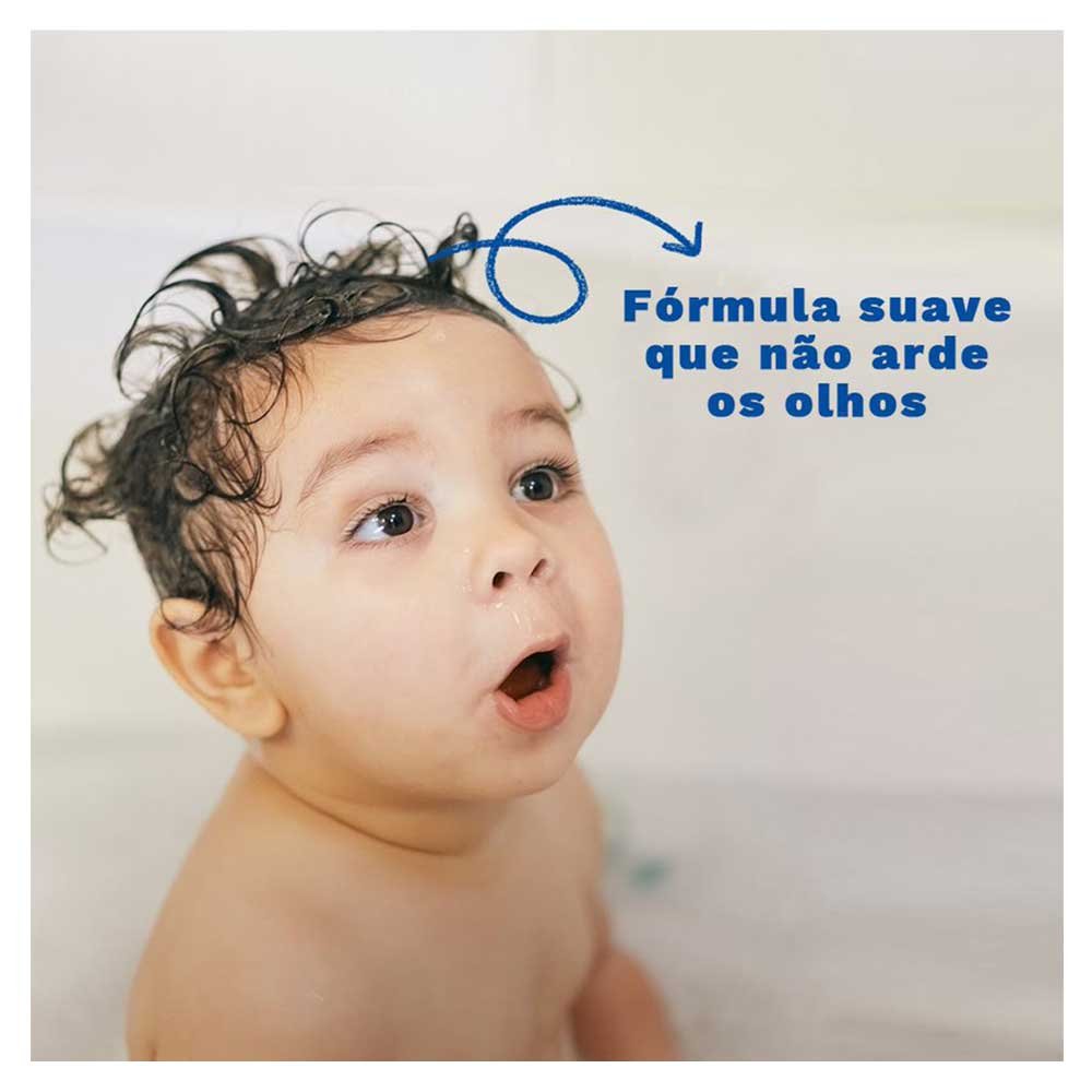Mustela Bebê Gentle Shampoo Infantil 500ml 5