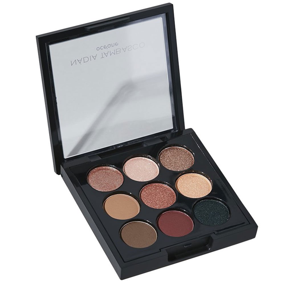 Paleta de Sombras Nádia Tambasco by Océane To Go - Trendy Multicores 4