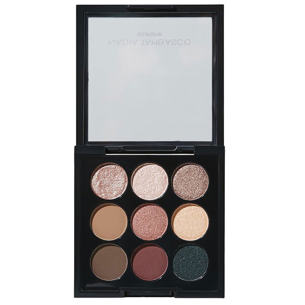 Paleta de Sombras Nádia Tambasco by Océane To Go - Trendy Multicores 5