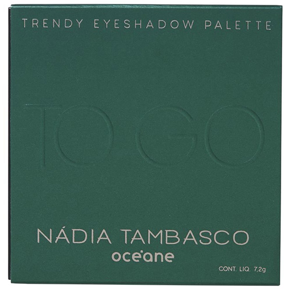 Paleta de Sombras Nádia Tambasco by Océane To Go - Trendy Multicores 6