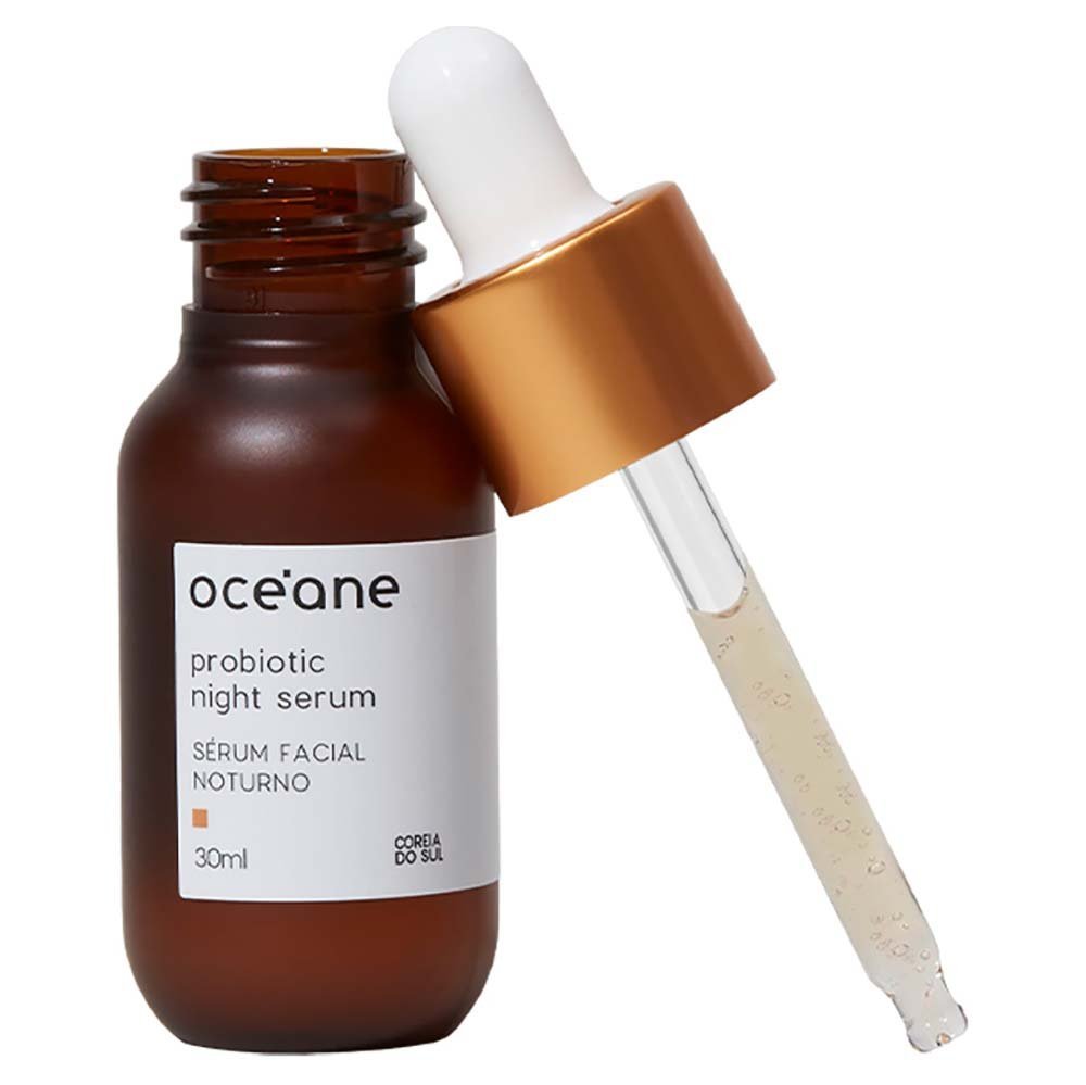 Sérum Facial Noturno Océane Probiotic Night Sérum 30ml 2