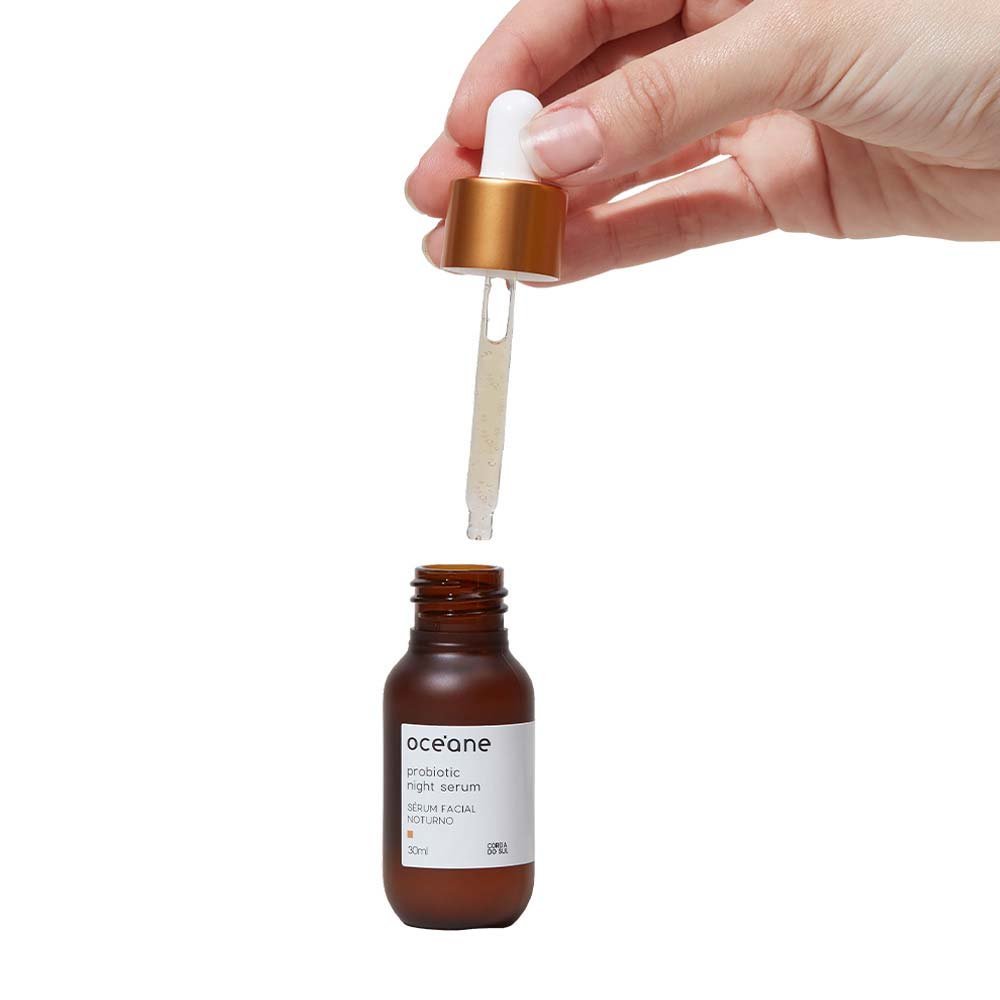 Sérum Facial Noturno Océane Probiotic Night Sérum 30ml 3