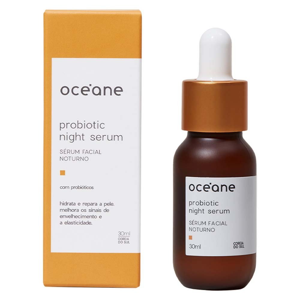 Sérum Facial Noturno Océane Probiotic Night Sérum 30ml 4