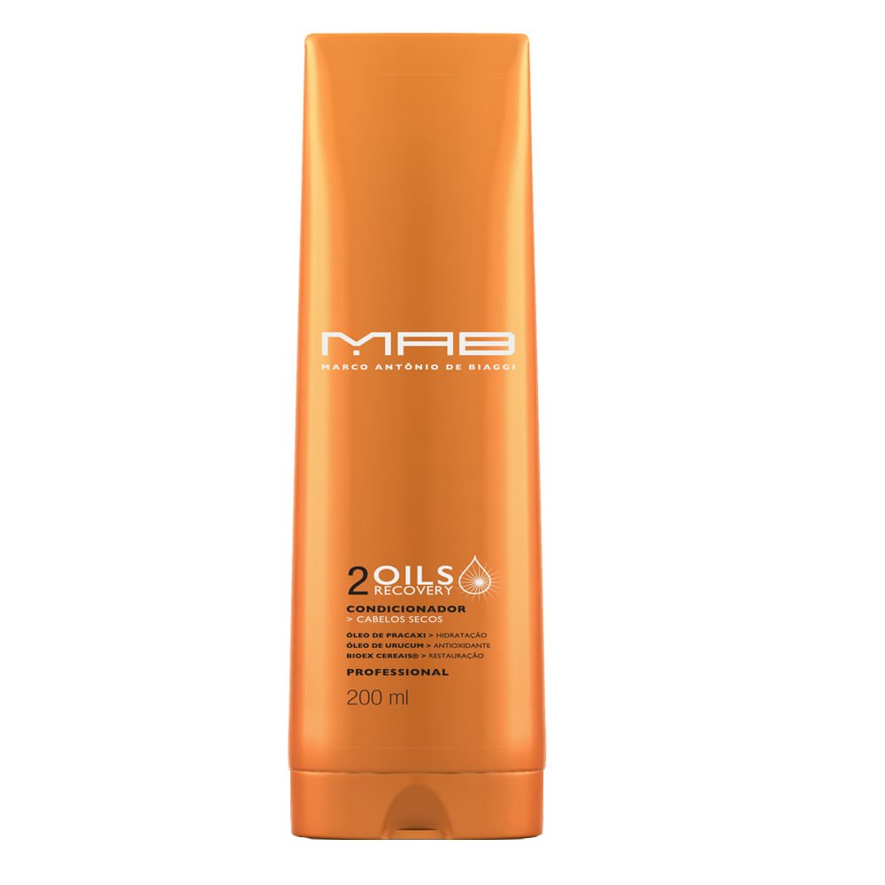 MAB Oils Recovery Condicionador Hidratante 200ml 1