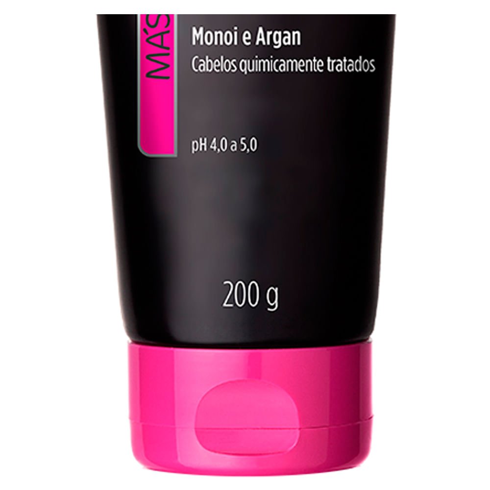 Nick & Vick Máscara Reestruturadora Monoi e Argan - Máscara Capilar 200g 2