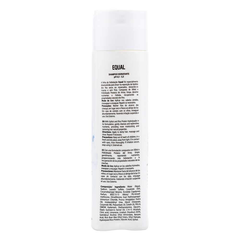 Med For You Equal Shampoo Hidratante 250ml 2