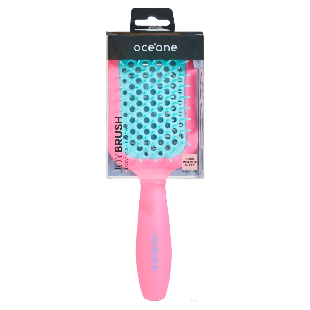 Escova de Cabelo Océane - Joy Brush Rosa ÚNICO 2