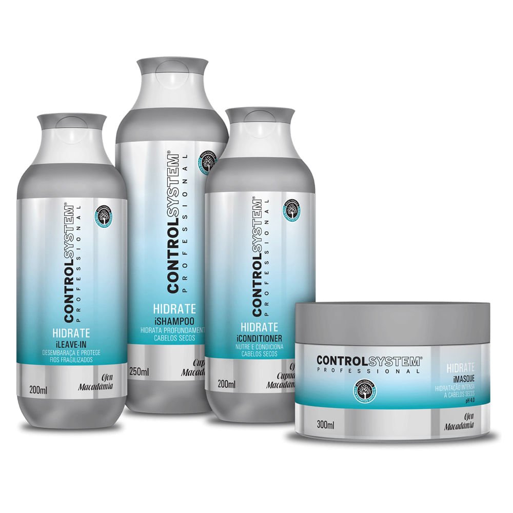 Control System Imasque - Máscara Hidratante 300ml 2