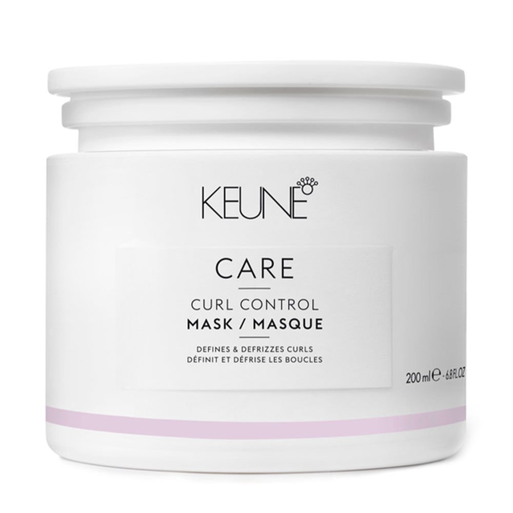 Keune Care Curl Control Mask Máscara de Nutrição 200ml 1